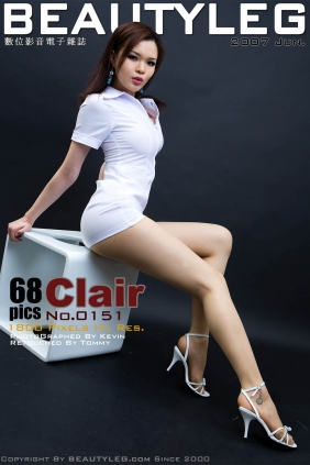 [Beautyleg]2007.06.01 No.151 Clair