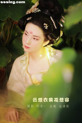 [YITUYU艺图语]2022.09.09 云想衣裳花想容 也清秋[31P681M]