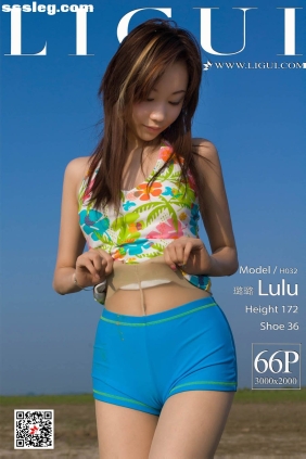 [Ligui丽柜]2019.04.28 网络丽人 Model 璐璐