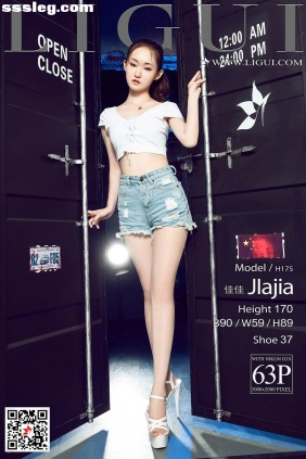 [Ligui丽柜]2017.12.02 Model 佳佳