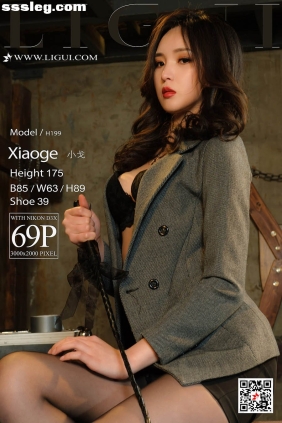 [Ligui丽柜]2018.04.07 Model 小戈
