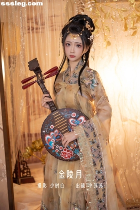 [YITUYU艺图语]2022.12.23 金陵月 -绮罗生的小苏苏-[27P261M]