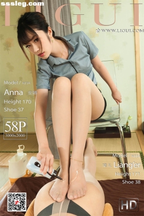 [Ligui丽柜]2019.08.16 网络丽人 Model 安娜Anna