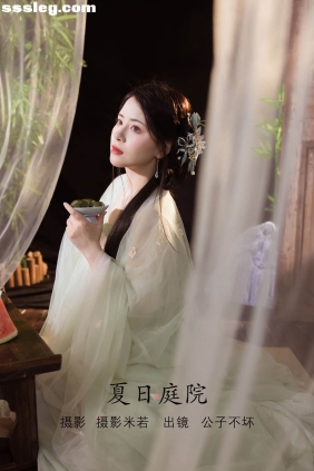 [YITUYU艺图语]2022.08.05 夏日庭院 公子不坏__[21P310M]