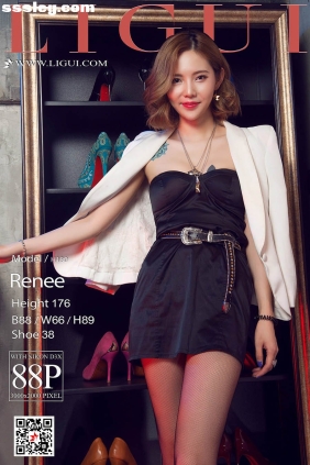 [Ligui丽柜]2017.12.15 Model Renee