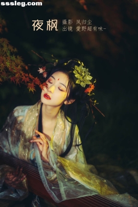 [YITUYU艺图语]2022.06.29 夜枫 愛野超有味-[24P390M]