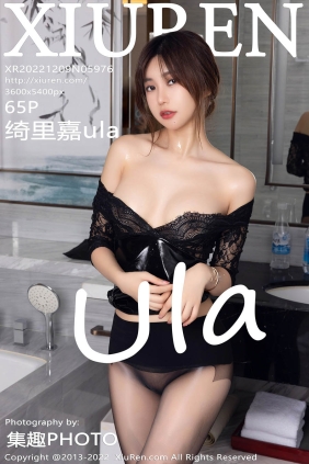 [XIUREN秀人网]2022.12.09 No.5976 绮里嘉ula