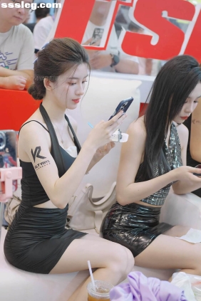 THEBEAUTY 2023苏州改装车展 车模110 [1V576M]
