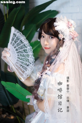 [YITUYU艺图语]2022.10.25 咖啡馆日记 景甜[22P186M]