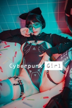 [DJAWA] Mimmi Cyberpunk Girl[40P522M]