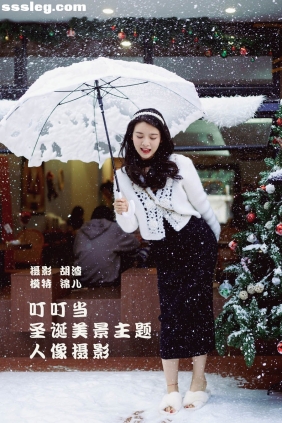 [YITUYU艺图语]2022.01.29 圣诞美景 喵喵喵是锦儿呀[60P440M]