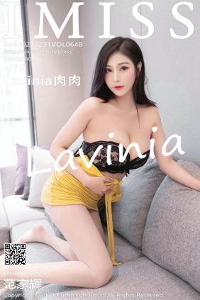 [IMISS爱蜜社]2021.12.31 VOL.648 Lavinia肉肉