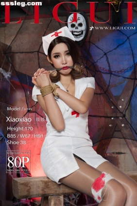 [Ligui丽柜]2018.08.10 网络丽人 Model 筱筱