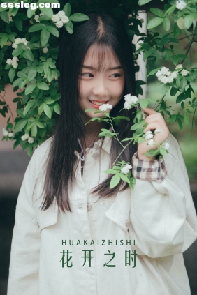 [YITUYU艺图语]2022.04.20 花开之时 紫卿[19P285M]