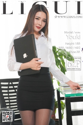 [Ligui丽柜]2018.02.15 Model Youki
