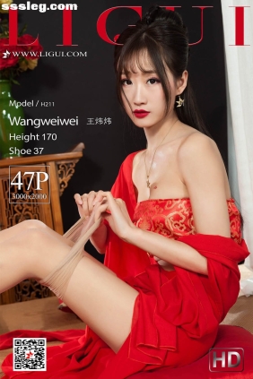 [Ligui丽柜]2019.09.11 网络丽人 Model 王炜炜