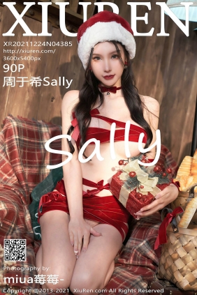 [XIUREN秀人网]2021.12.24 No.4385 周于希Sally