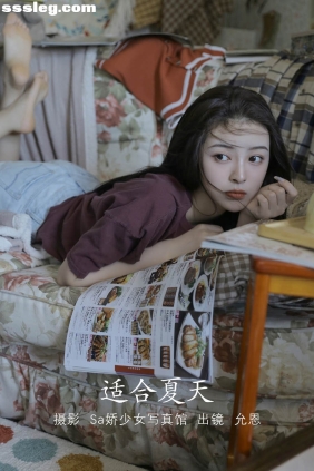 [YITUYU艺图语]2022.07.28 适合夏天 胡允恩[46P232M]