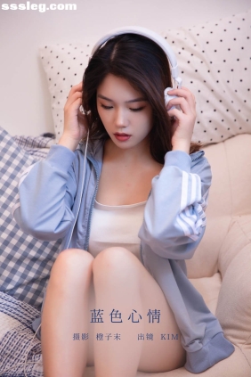 [YITUYU艺图语]2022.11.04 蓝色心情 kim[21P212M]