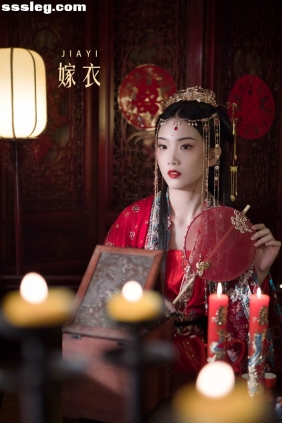 [YITUYU艺图语]2022.04.26 嫁衣 芝芝琪[21P354M]