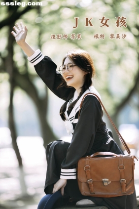 [YITUYU艺图语]2021.11.22 JK女孩 黎美汐[38P772M]