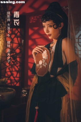 [YITUYU艺图语]2022.04.16 青衣 原天夕子_[47P626M]