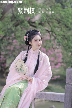 [YITUYU艺图语]2022.04.24 紫荆枝 木木[22P475M]