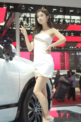 THEBEAUTY 2019广州车展 HONDA车模 [1V575M]