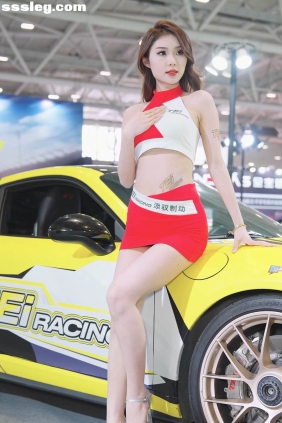 THEBEAUTY 2024深圳改装车展抖音网红随拍 73 [1V399M]