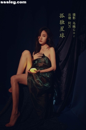 [YITUYU艺图语]2022.09.05 孤独星球 阿万[35P168M]