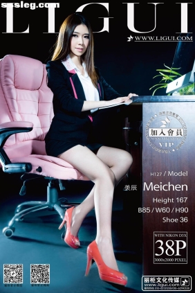 [Ligui丽柜]2013.12.01 网络丽人 Model 美辰