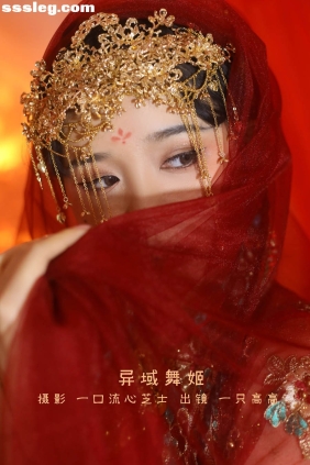 [YITUYU艺图语]2022.08.31 异域舞姬 一只高高[21P238M]