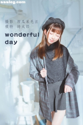 [YITUYU艺图语]2022.04.28 Wonderful Day Kitaro_绮太郎[20P363M]