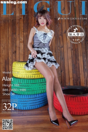 [Ligui丽柜]2016.05.03 时尚写真 Model ALAN
