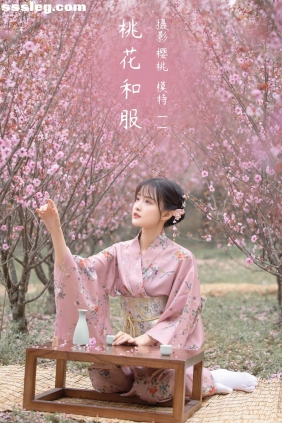 [YITUYU艺图语]2022.03.31 桃花和服 一一[28P297M]