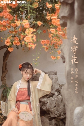 [YITUYU艺图语]2022.03.10 凌霄花 安安安格拉[22P145M]