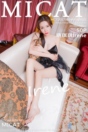 [MICAT猫萌榜]2017.07.14 VOL.021 萌琪琪Irene