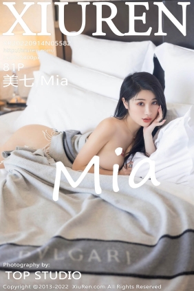 [XIUREN秀人网]2022.09.14 No.5582 美七Mia