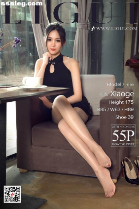 [Ligui丽柜]2018.05.10 Model 小戈
