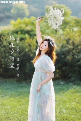 [YITUYU艺图语]2022.09.02 她在夕阳里 电动小猪pig[33P440M]