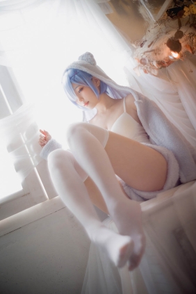 Ely_eee(ElyEE子) Rem Pajamas[22P+1V56M]