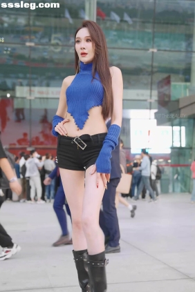 THEBEAUTY 2023广州车展 抖音网红随拍126 [1V486M]