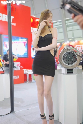 THEBEAUTY 2023上海AIT改装车展 车模52 [1V284M]