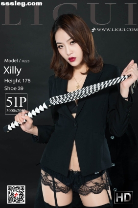 [Ligui丽柜]2019.09.04 网络丽人 Model Xilly