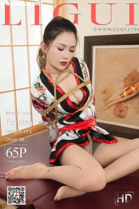 [Ligui丽柜]2019.09.21 网络丽人 Model 甜甜