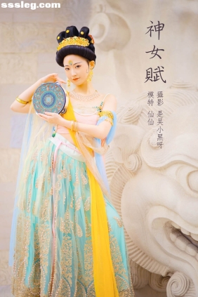 [YITUYU艺图语]2022.03.03 神女赋 藏好仙仙哦[20P150M]
