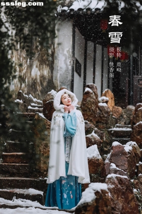 [YITUYU艺图语]2022.03.06 春雪 鹿呦[23P303M]