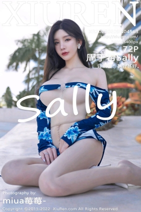 [XIUREN秀人网]2022.02.09 No.4563 周于希Sally