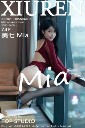 [XIUREN秀人网]2023.01.05 No.6087 美七Mia