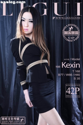 [Ligui丽柜]2013.03.15 紧缚魅影 Model 文欣